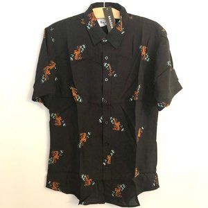 Reason Clothing Sumatran Short Sleeve Button Down